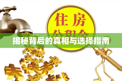 西乡塘揭秘背后的真相与选择指南