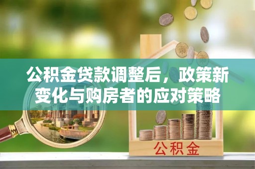 西乡塘公积金贷款调整后，政策新变化与购房者的应对策略