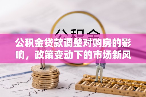 西乡塘公积金贷款调整对购房的影响，政策变动下的市场新风向