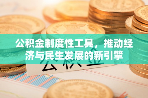 西乡塘公积金制度性工具，推动经济与民生发展的新引擎