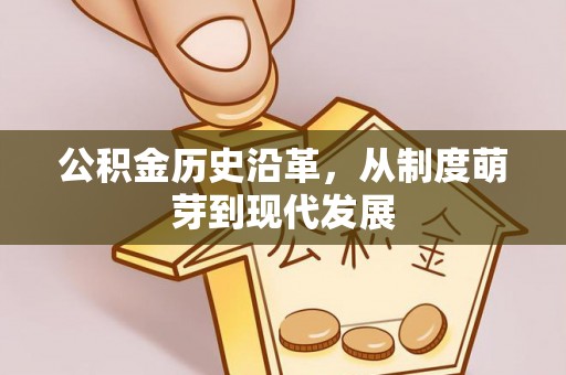 西乡塘公积金历史沿革，从制度萌芽到现代发展