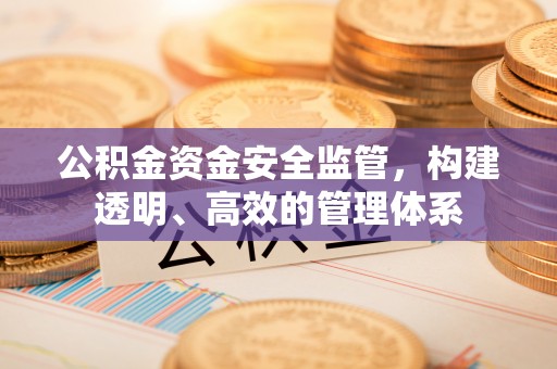 西乡塘公积金资金安全监管，构建透明、高效的管理体系