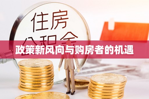 西乡塘政策新风向与购房者的机遇
