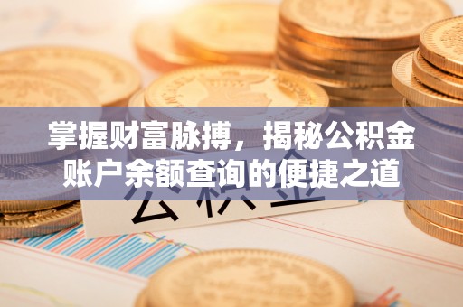 西乡塘掌握财富脉搏，揭秘公积金账户余额查询的便捷之道