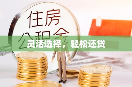 西乡塘灵活选择，轻松还贷