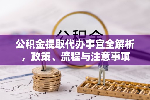 西乡塘公积金提取代办事宜全解析，政策、流程与注意事项