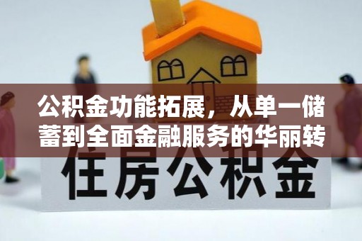 西乡塘公积金功能拓展，从单一储蓄到全面金融服务的华丽转身