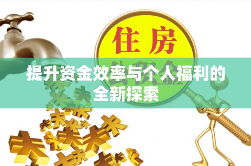西乡塘提升资金效率与个人福利的全新探索