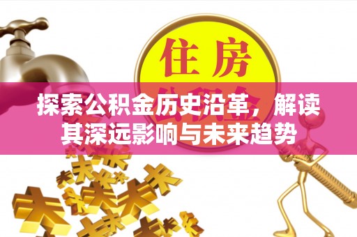 西乡塘探索公积金历史沿革，解读其深远影响与未来趋势