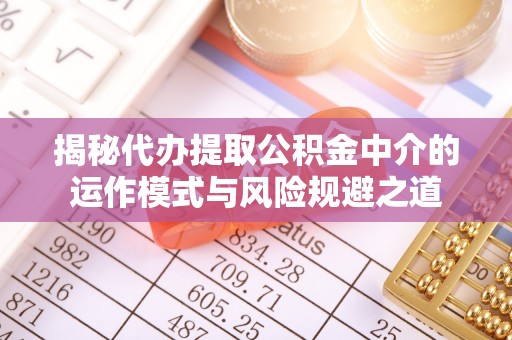 西乡塘揭秘代办提取公积金中介的运作模式与风险规避之道