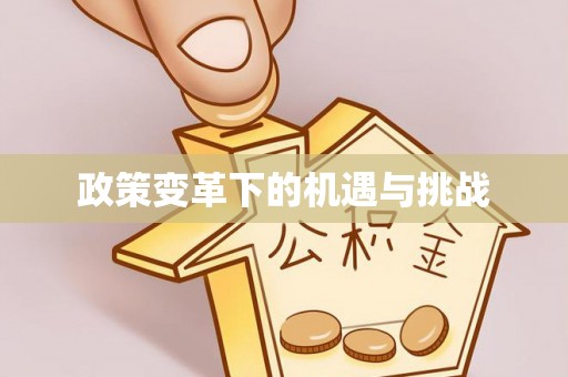 西乡塘政策变革下的机遇与挑战
