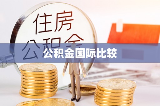 西乡塘公积金国际比较