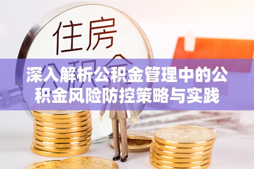 西乡塘深入解析公积金管理中的公积金风险防控策略与实践