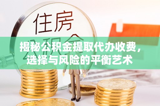 西乡塘揭秘公积金提取代办收费，选择与风险的平衡艺术