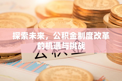 西乡塘探索未来，公积金制度改革的机遇与挑战