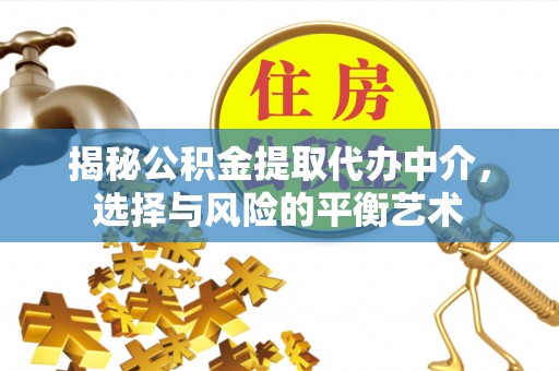 西乡塘揭秘公积金提取代办中介，选择与风险的平衡艺术