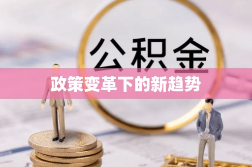 西乡塘政策变革下的新趋势
